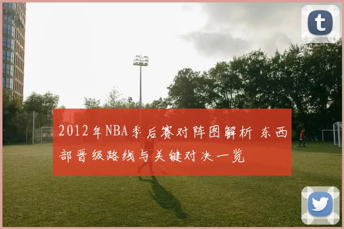 2012年NBA季后赛对阵图解析 东西部晋级路线与关键对决一览
